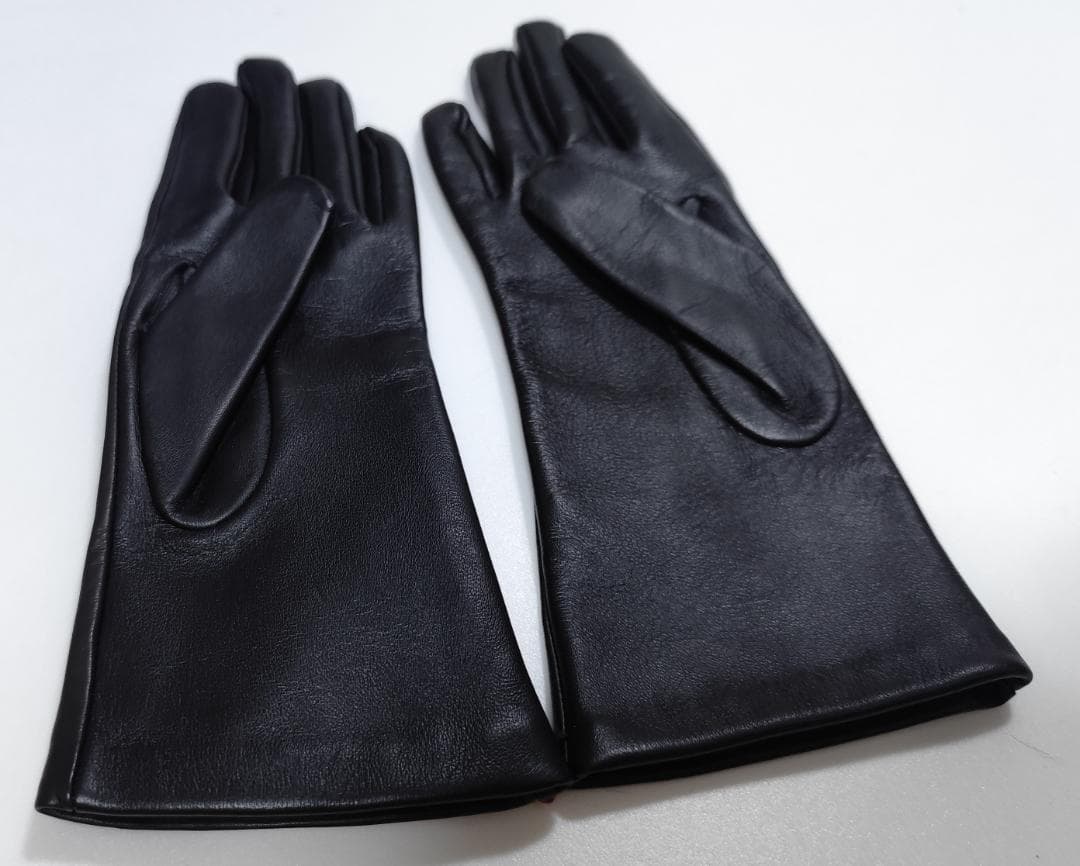 67新品 DENTS 英国製 スマホ対応ヘアシープグローブ デンツ 婦人 7