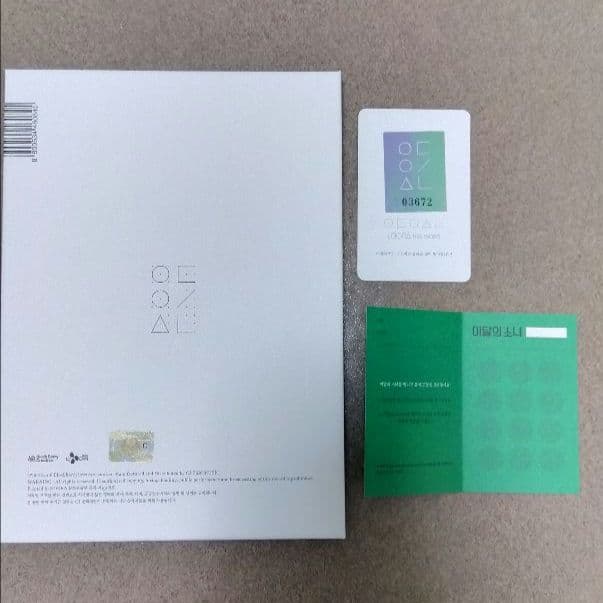 LOONA 初版アルバムセット(メルカリ市 別出品￥15000可能)