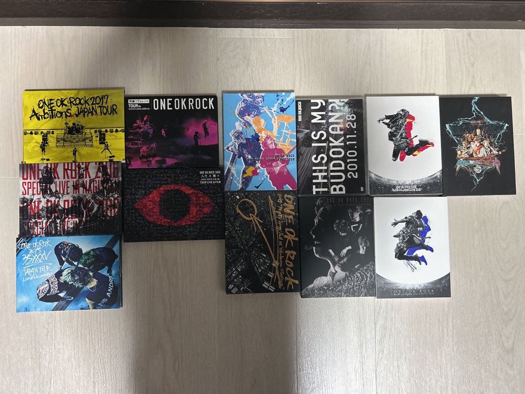 ONE OK ROCK LIVE DVD Blu-rayまとめ売り