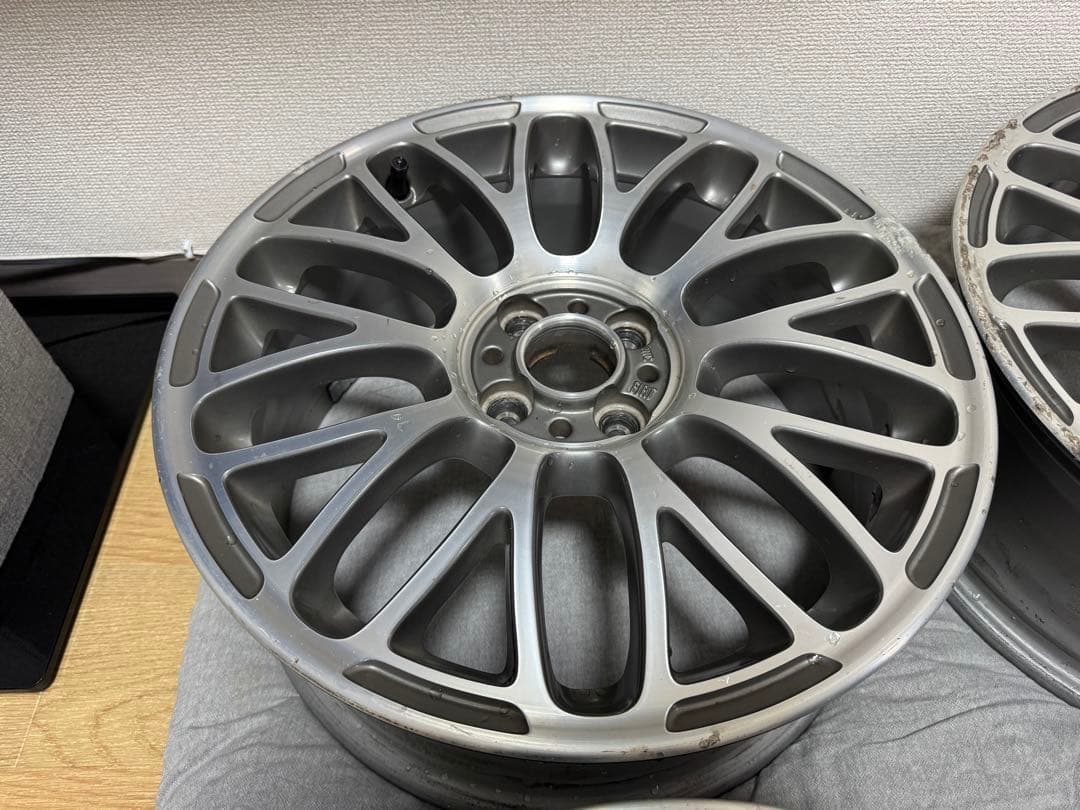 アバルト595 純正ホイール　17インチ7J pcd98 オフセット+38 4本