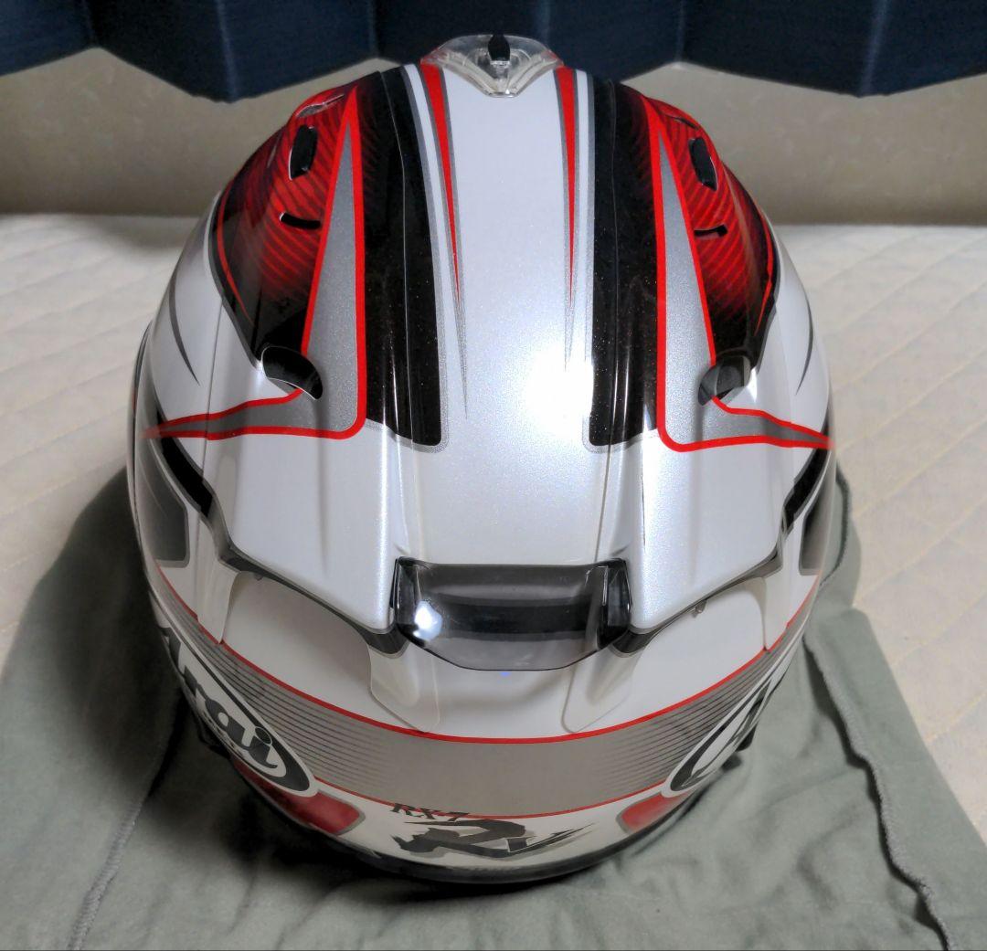 アライ RX-7 RR5 ペドロサ 55-56cm Sサイズ