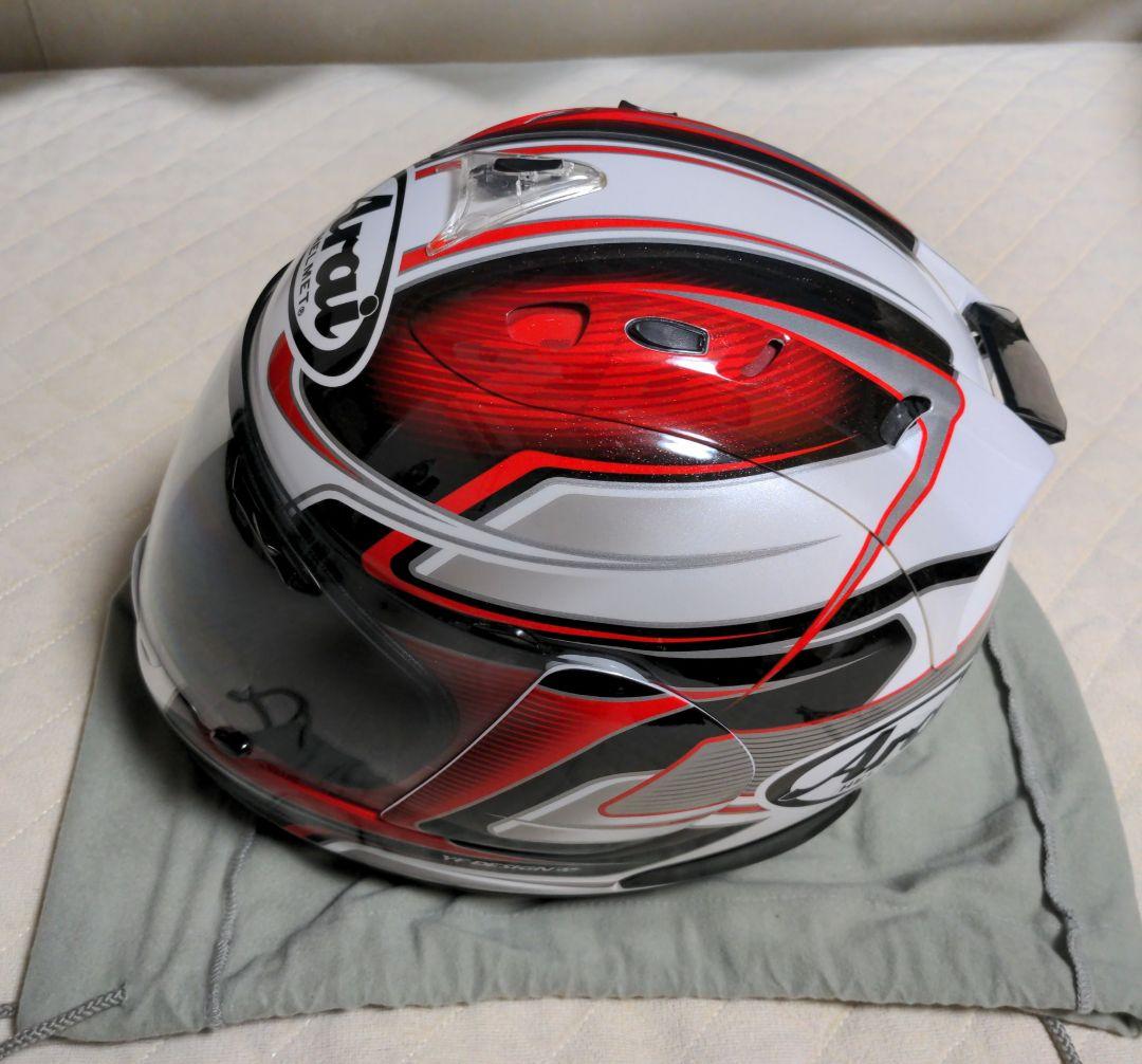 アライ RX-7 RR5 ペドロサ 55-56cm Sサイズ