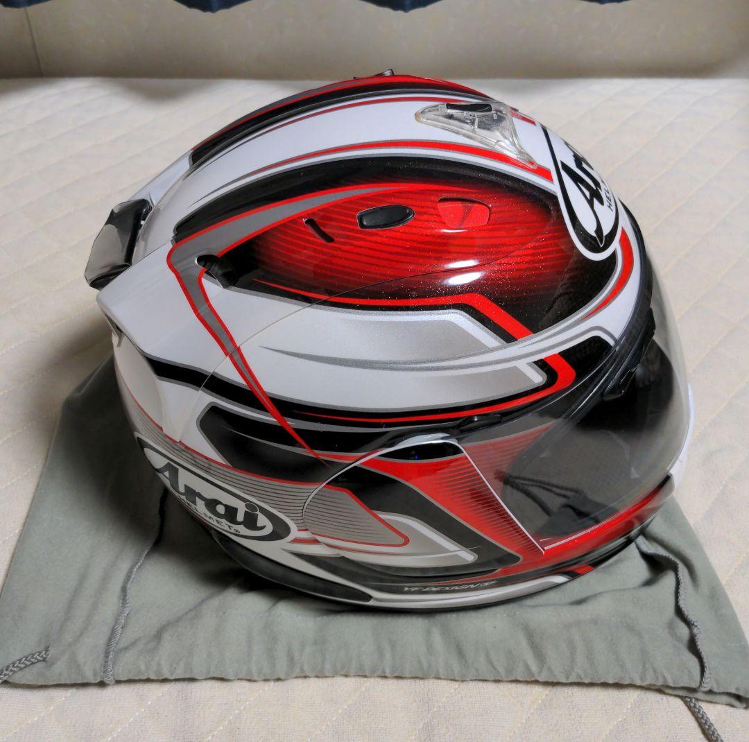 アライ RX-7 RR5 ペドロサ 55-56cm Sサイズ