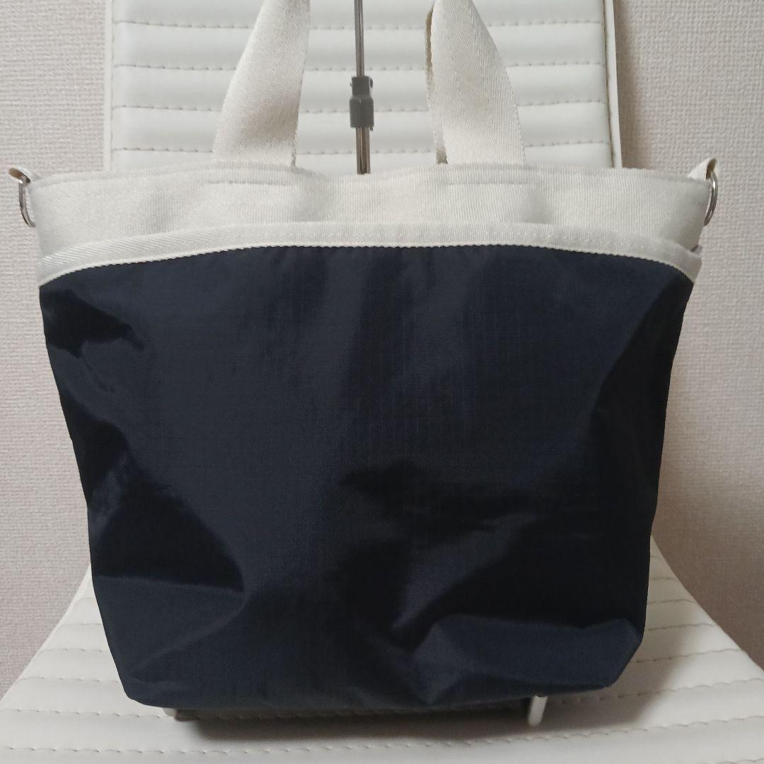 2437　レスポートサック　バケットトート　ブラック　ほぼ未使用