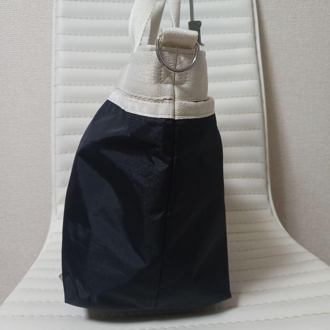 2437　レスポートサック　バケットトート　ブラック　ほぼ未使用