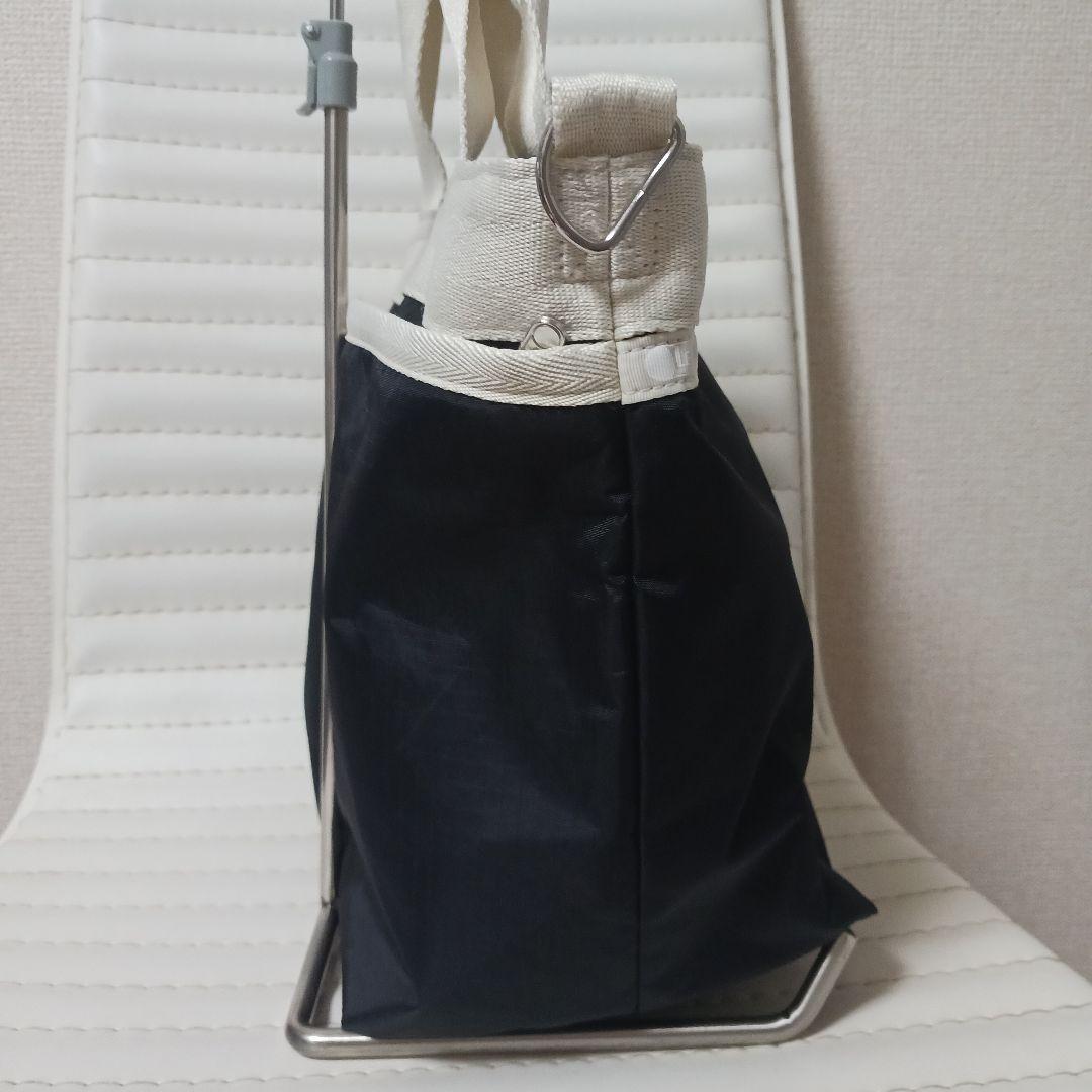 2437　レスポートサック　バケットトート　ブラック　ほぼ未使用