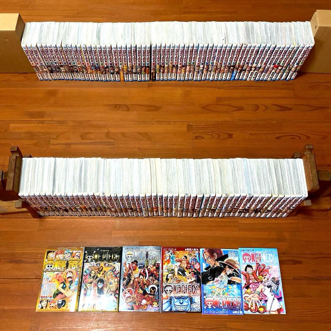 超極美品❣️ワンピース110冊➕映画版非売品6冊ONEPIECE❣️計116冊❣️匿配