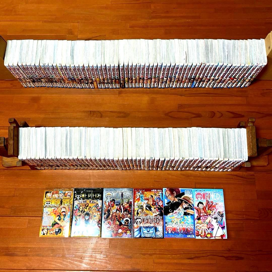 超極美品❣️ワンピース110冊➕映画版非売品6冊ONEPIECE❣️計116冊❣️匿配