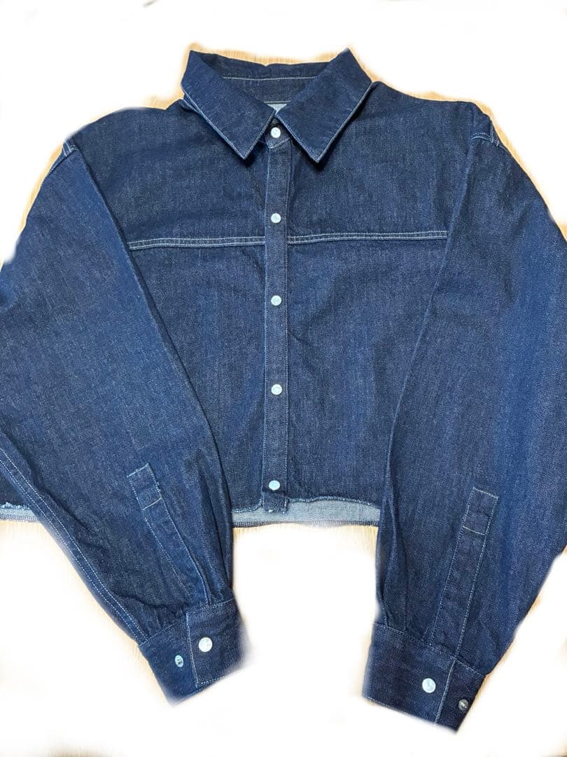 【IENA】別注KURODENM SHデニムジャケット