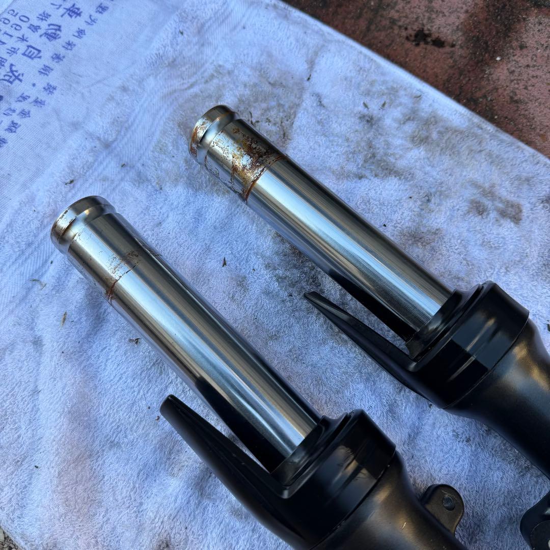 ヤマハ シグナス グリファス 純正フロントフォーク左右 予備 修理 カスタム