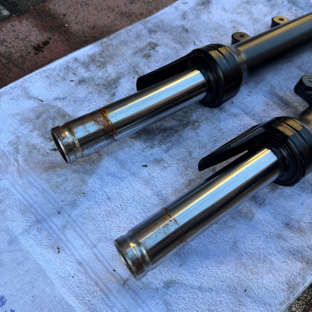 ヤマハ シグナス グリファス 純正フロントフォーク左右 予備 修理 カスタム