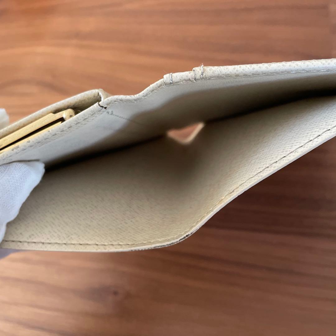 ルイ・ヴィトン ダミエアズール　二つ折り財布