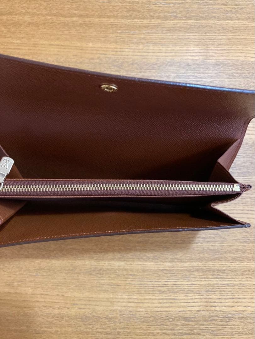 新古品② Louis Vuitton モノグラム 長財布 ヴィンテージ