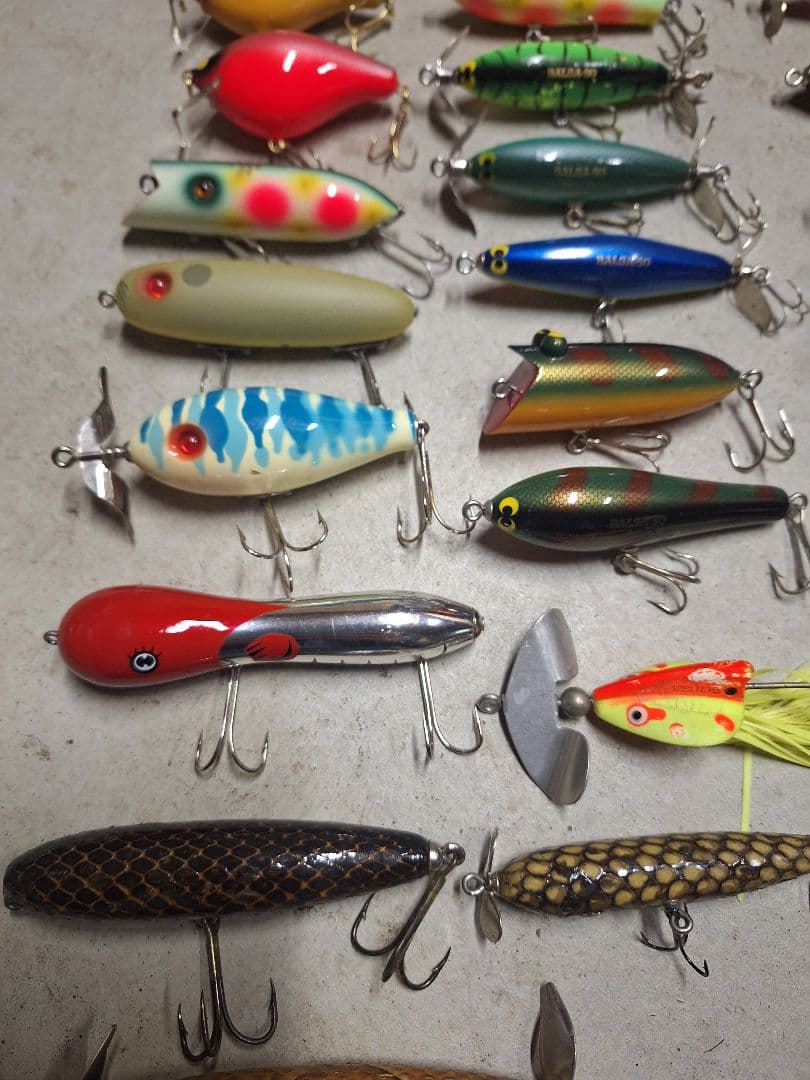 バルサ50 ヘドン他 セット