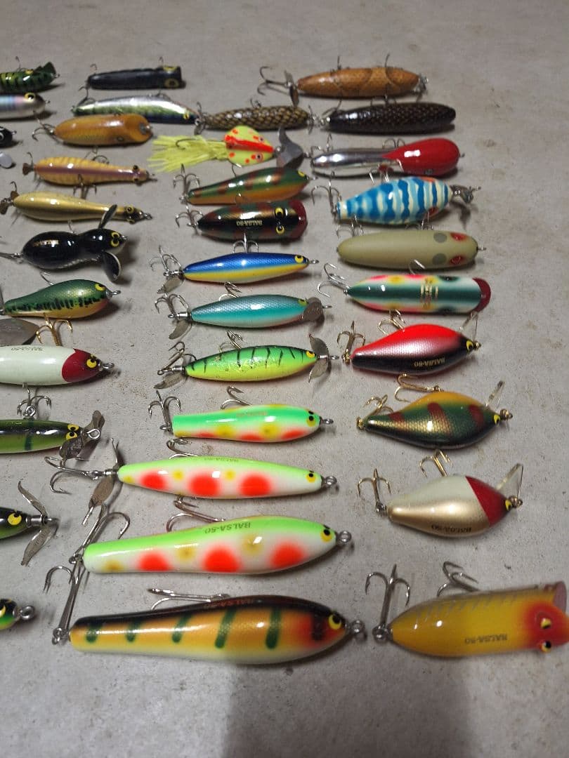 バルサ50 ヘドン他 セット