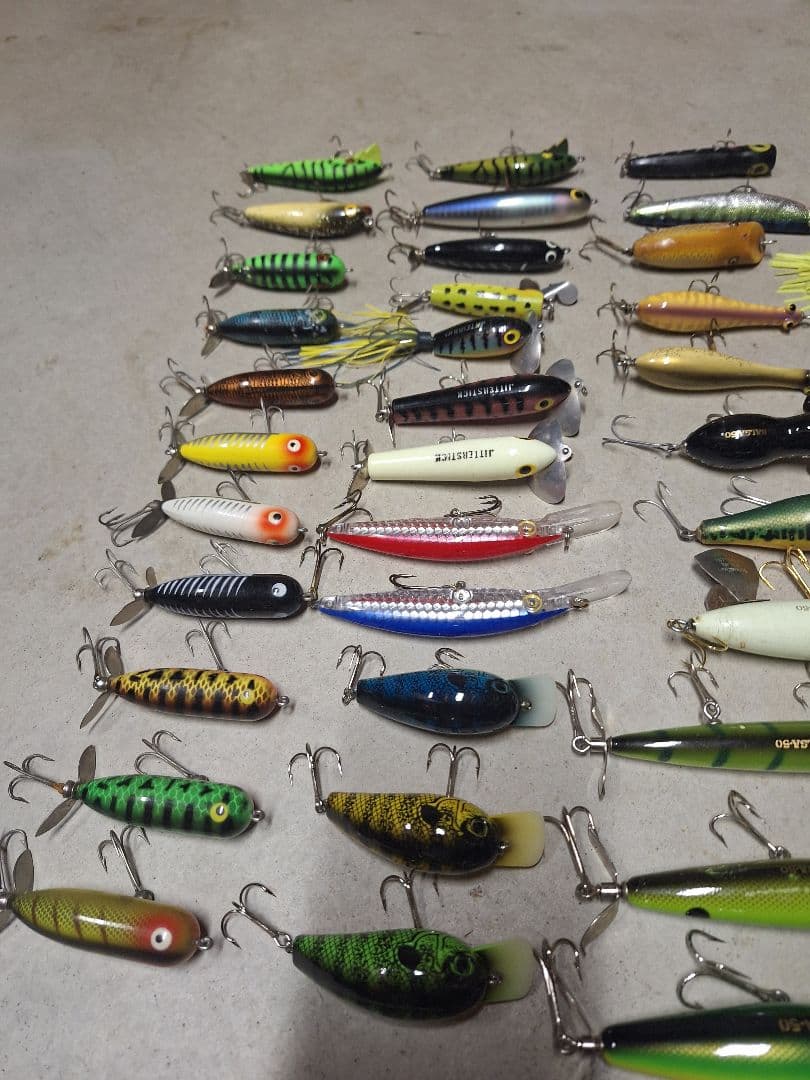 バルサ50 ヘドン他 セット