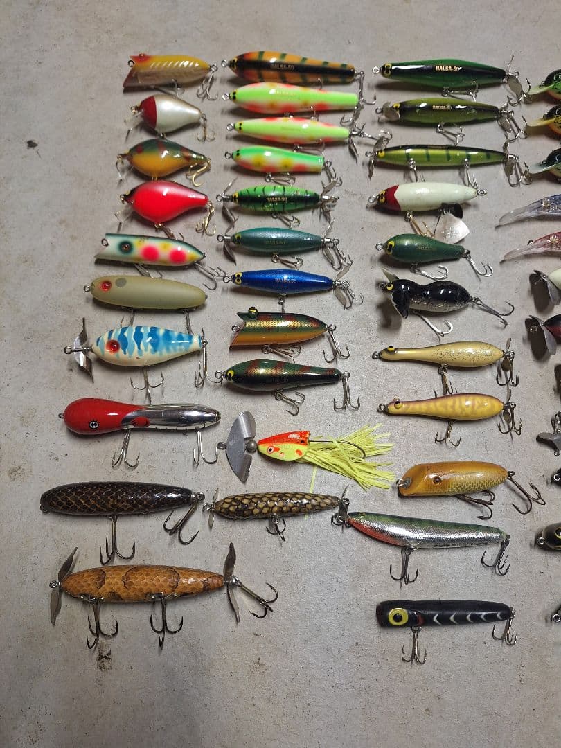 バルサ50 ヘドン他 セット