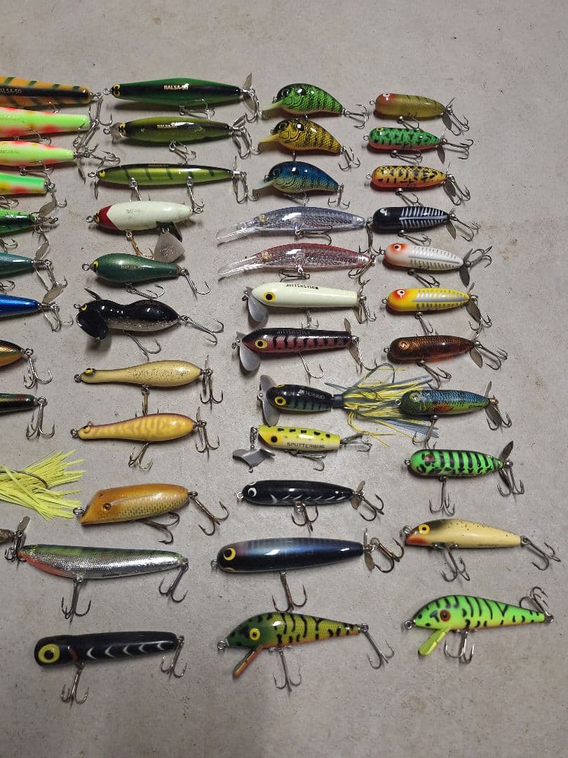 バルサ50 ヘドン他 セット