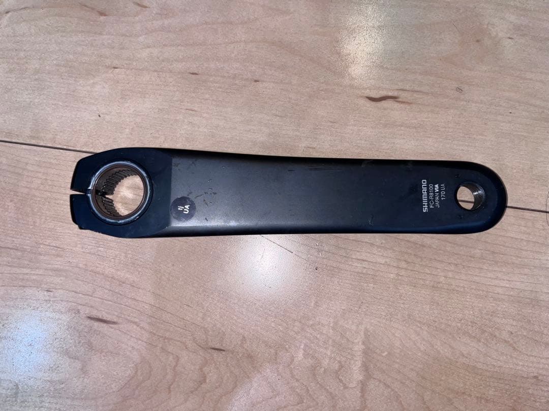 一時値下げ　シマノ　クランク　FC-R8100 12速　170mm