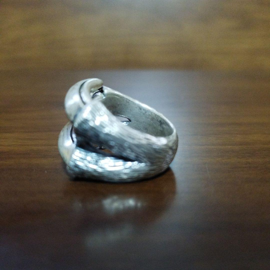 す*！様 シルバーリング　クロー　シルバー９２５　指輪