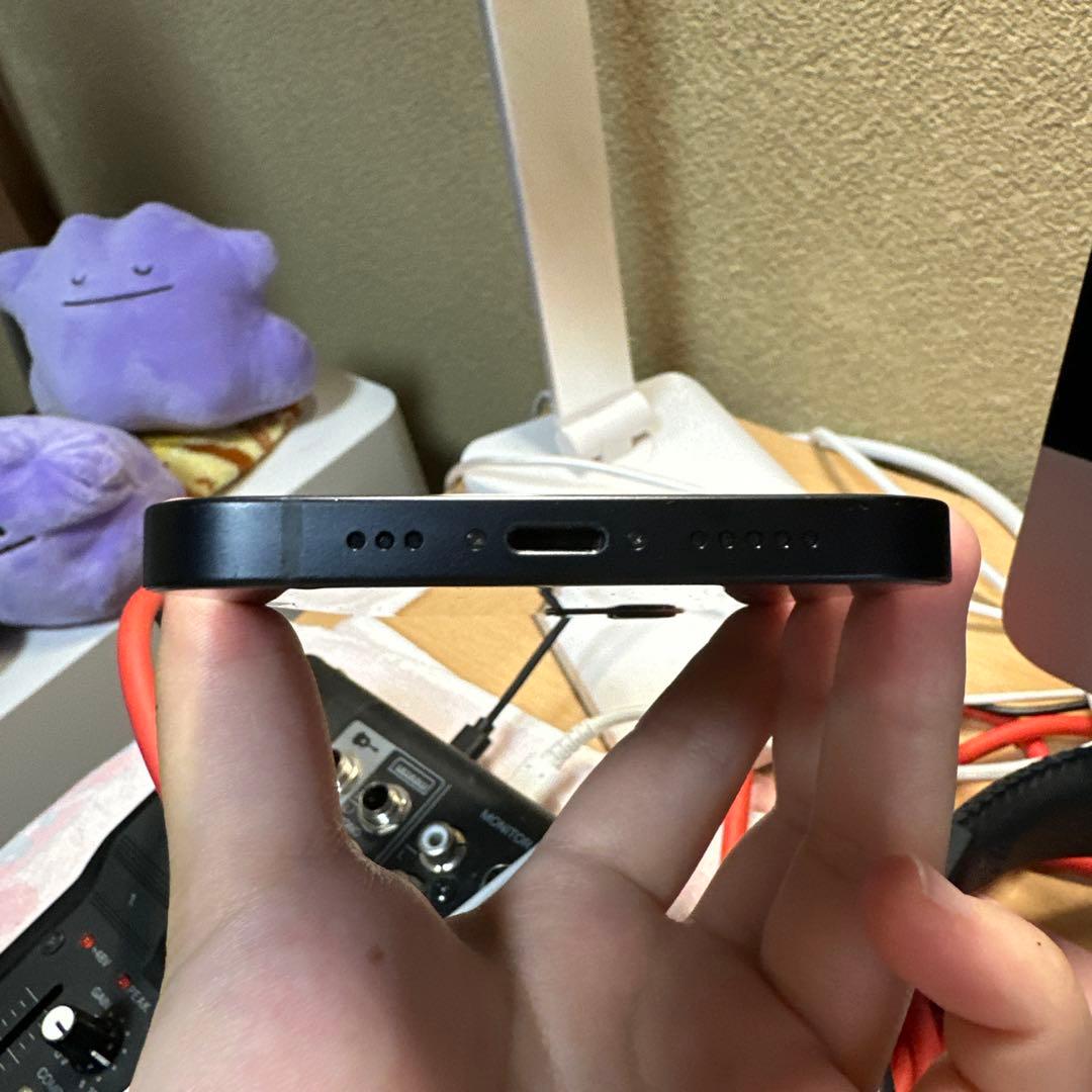 【iPhone】12 ブラック 64GB SIMフリー