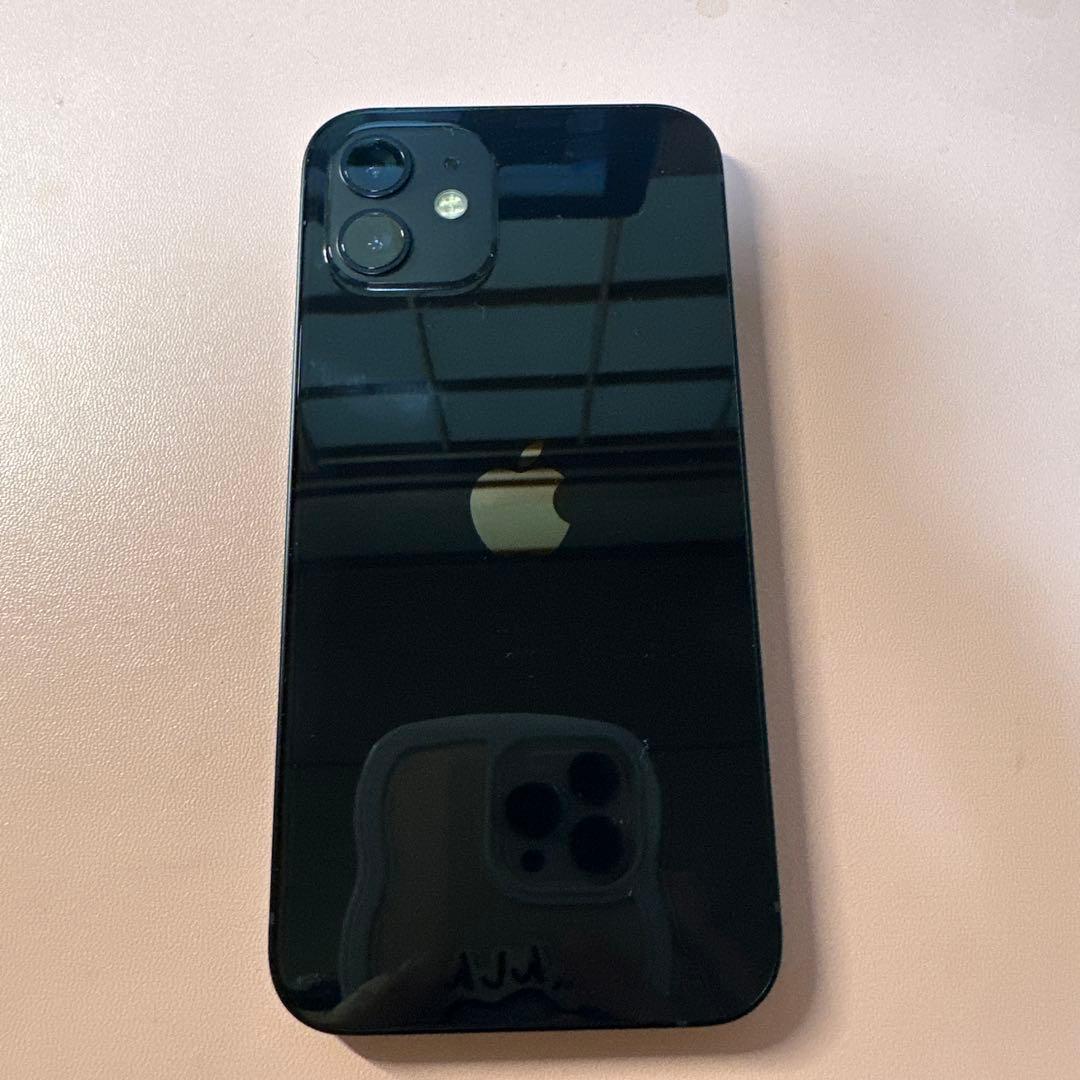 【iPhone】12 ブラック 64GB SIMフリー