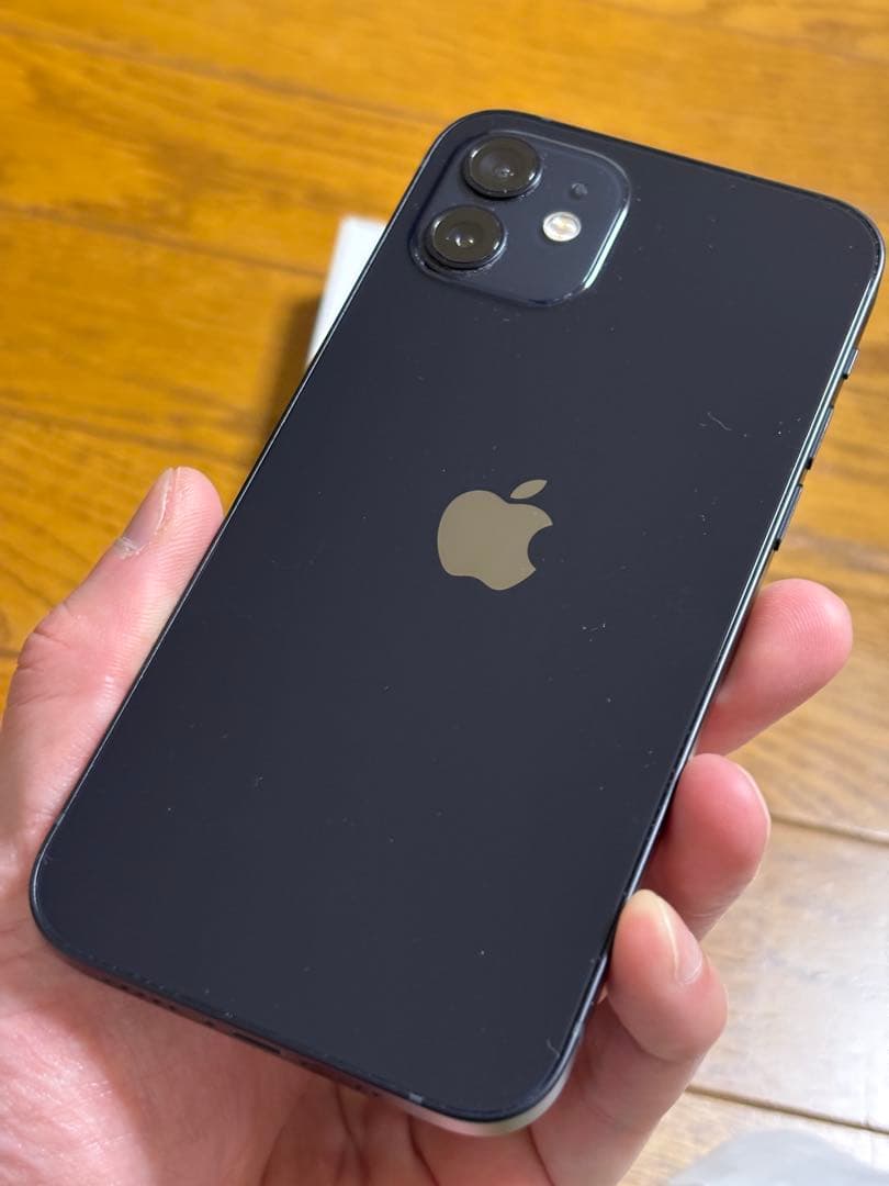 【ルフィ様】Apple iPhone 12 64GB ブラック SIMフリー