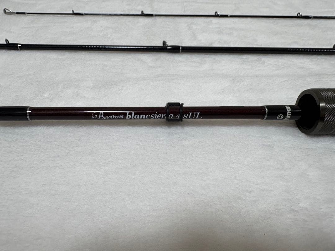 フィッシュマン　ビームスブランシエラ4.8UL