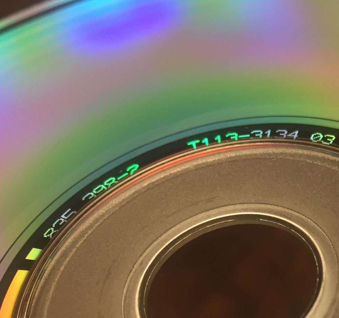 美品廃盤CD－張學友ジャッキーチュン・1988年「昨夜夢魂中」韓国製・ポリドール