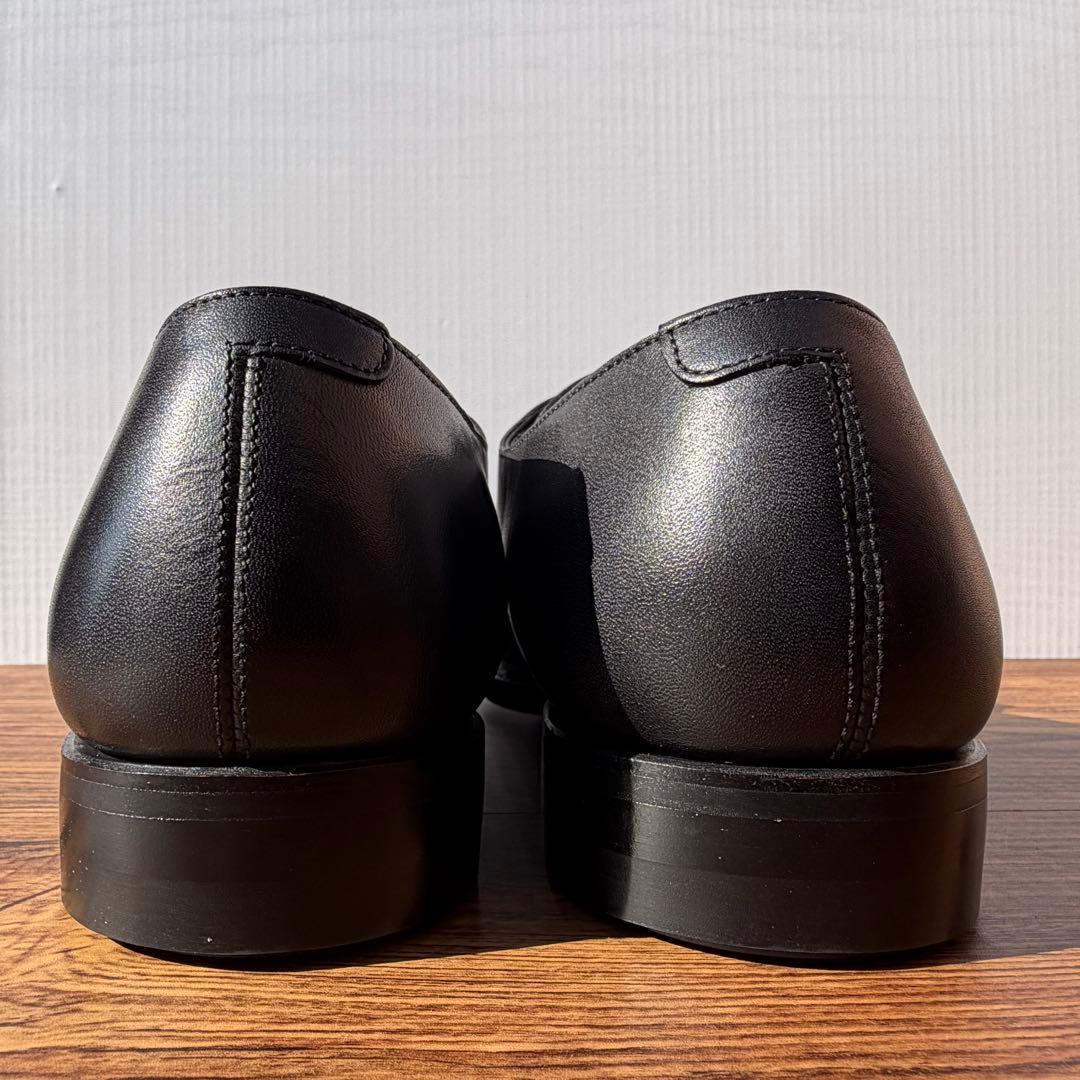 【展示品】ユニオンインペリアル ダブルモンクストラップ US8 ブラック