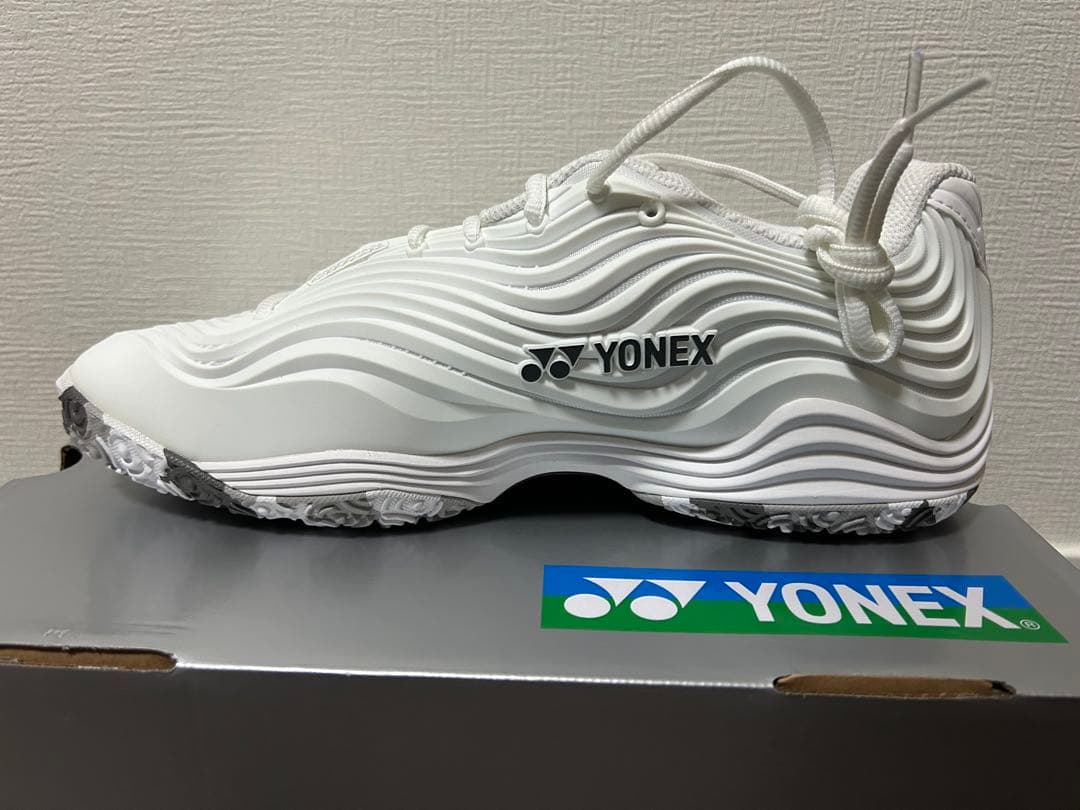 YONEX テニスシューズ 27.5cm ホワイト