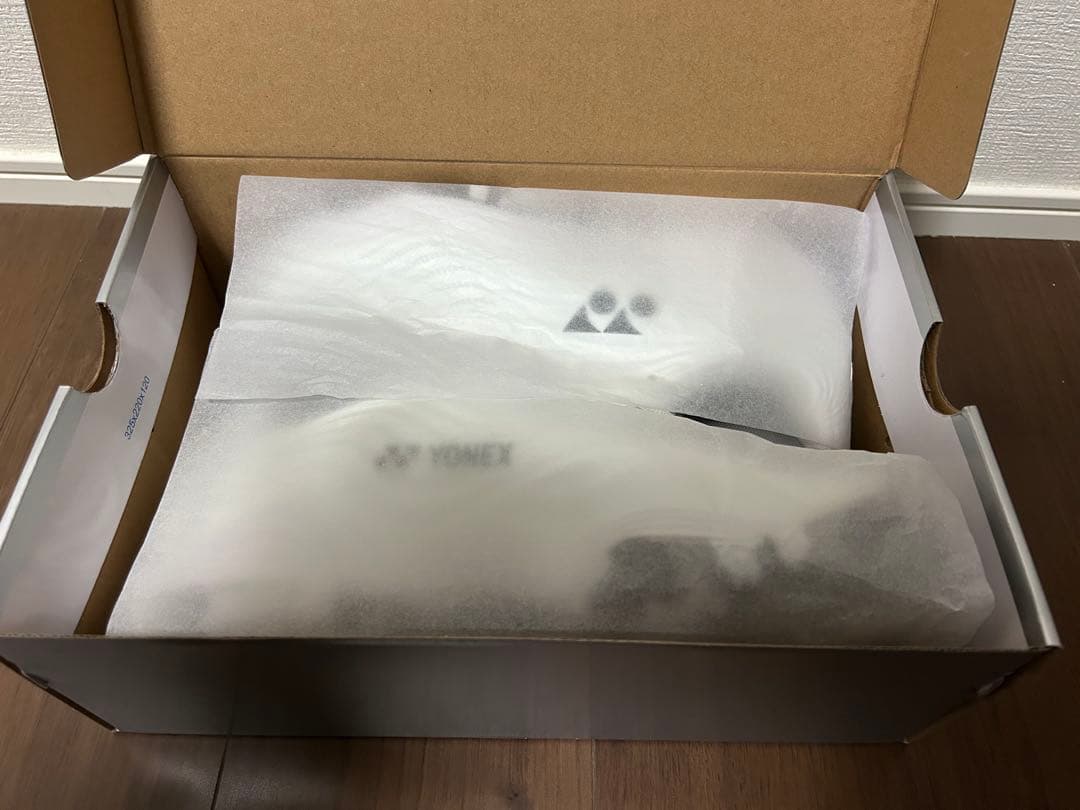 YONEX テニスシューズ 27.5cm ホワイト