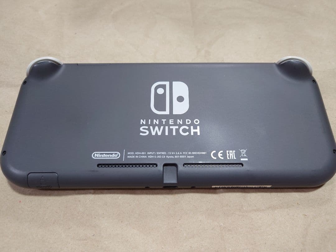Nintendo Switch Lite グレー 本体（箱、付属品有り）