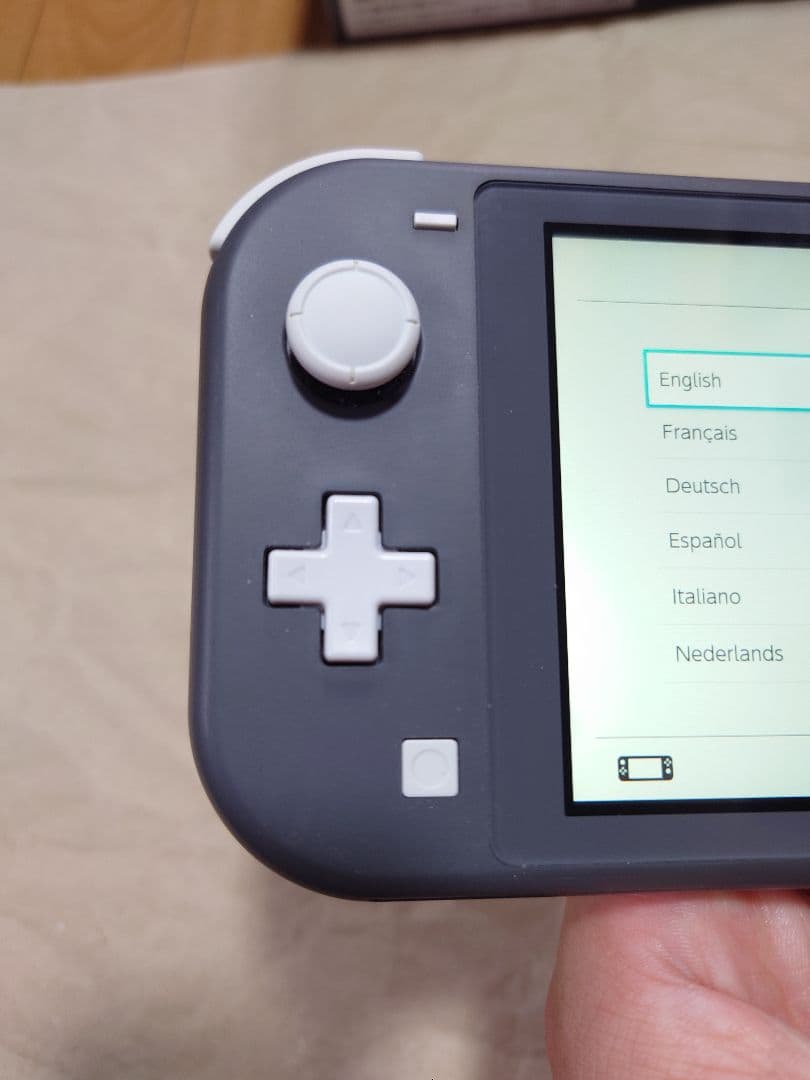 Nintendo Switch Lite グレー 本体（箱、付属品有り）