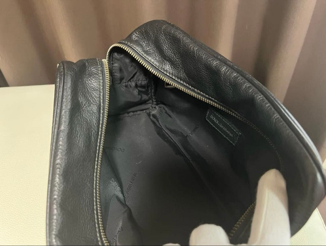 ドルガバ　セカンドバッグ