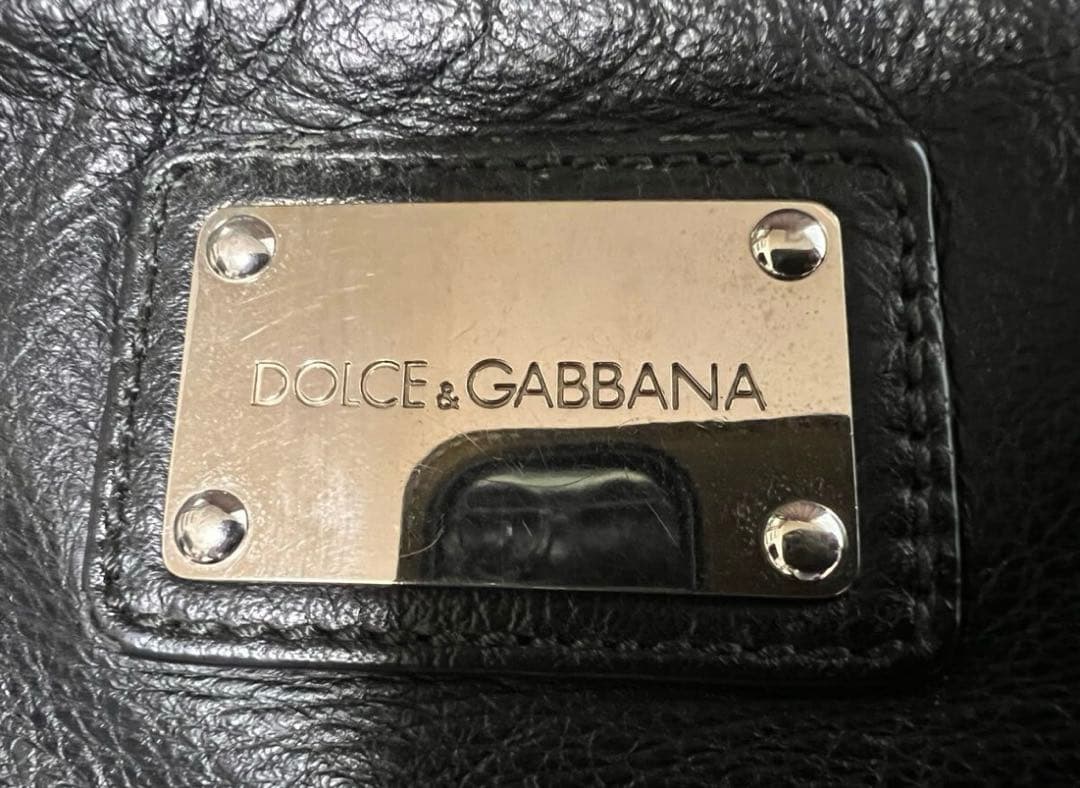 ドルガバ　セカンドバッグ