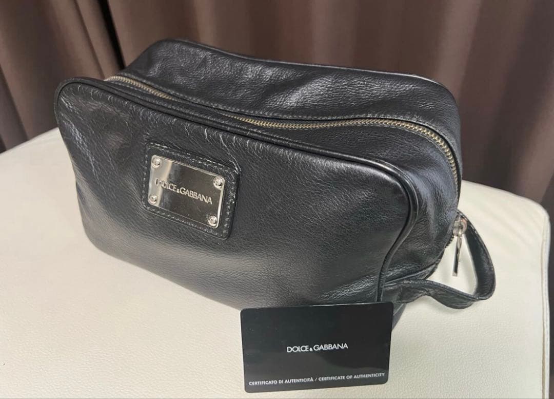 ドルガバ　セカンドバッグ