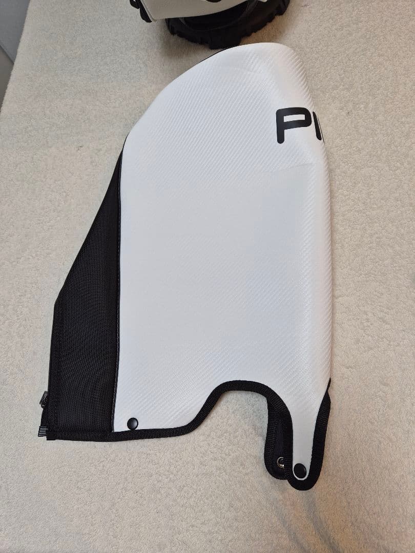 【レイナ】PING キャディバッグ ホワイト/ブラック