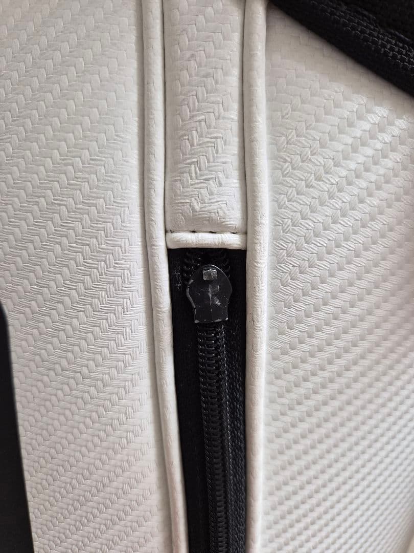 【レイナ】PING キャディバッグ ホワイト/ブラック