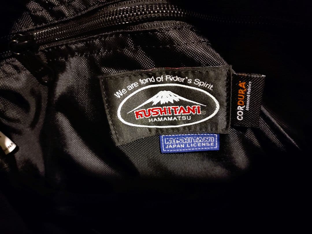 【美品】クシタニ　ヒップバッグ K-3601 HIP BAG