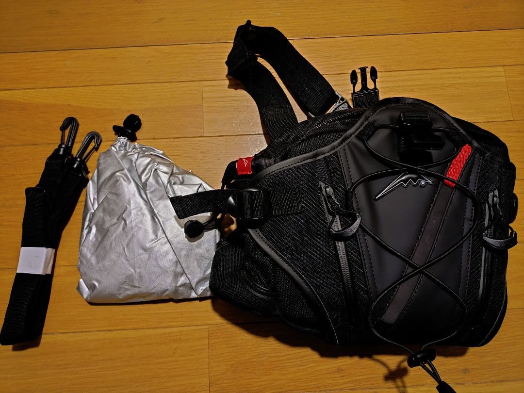 【美品】クシタニ　ヒップバッグ K-3601 HIP BAG