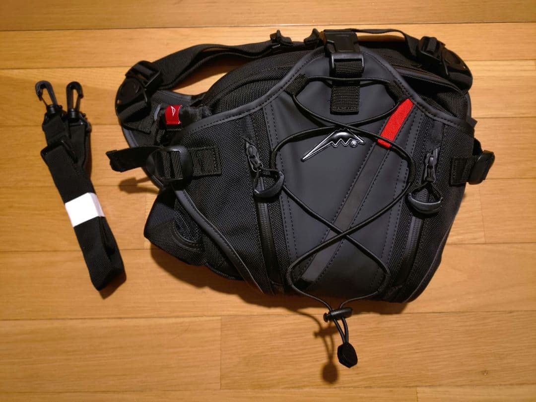 【美品】クシタニ　ヒップバッグ K-3601 HIP BAG