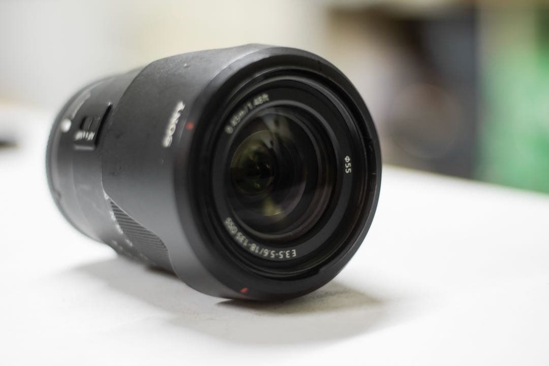 レンズ(ズーム) SONY E 18-135mm F3.5-5.6 OSS