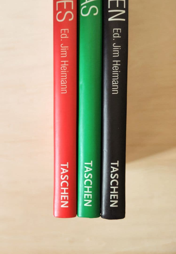 【3冊セット】Taschen　タッシェン　ハロウィン＆クリスマス＆バレンタイン