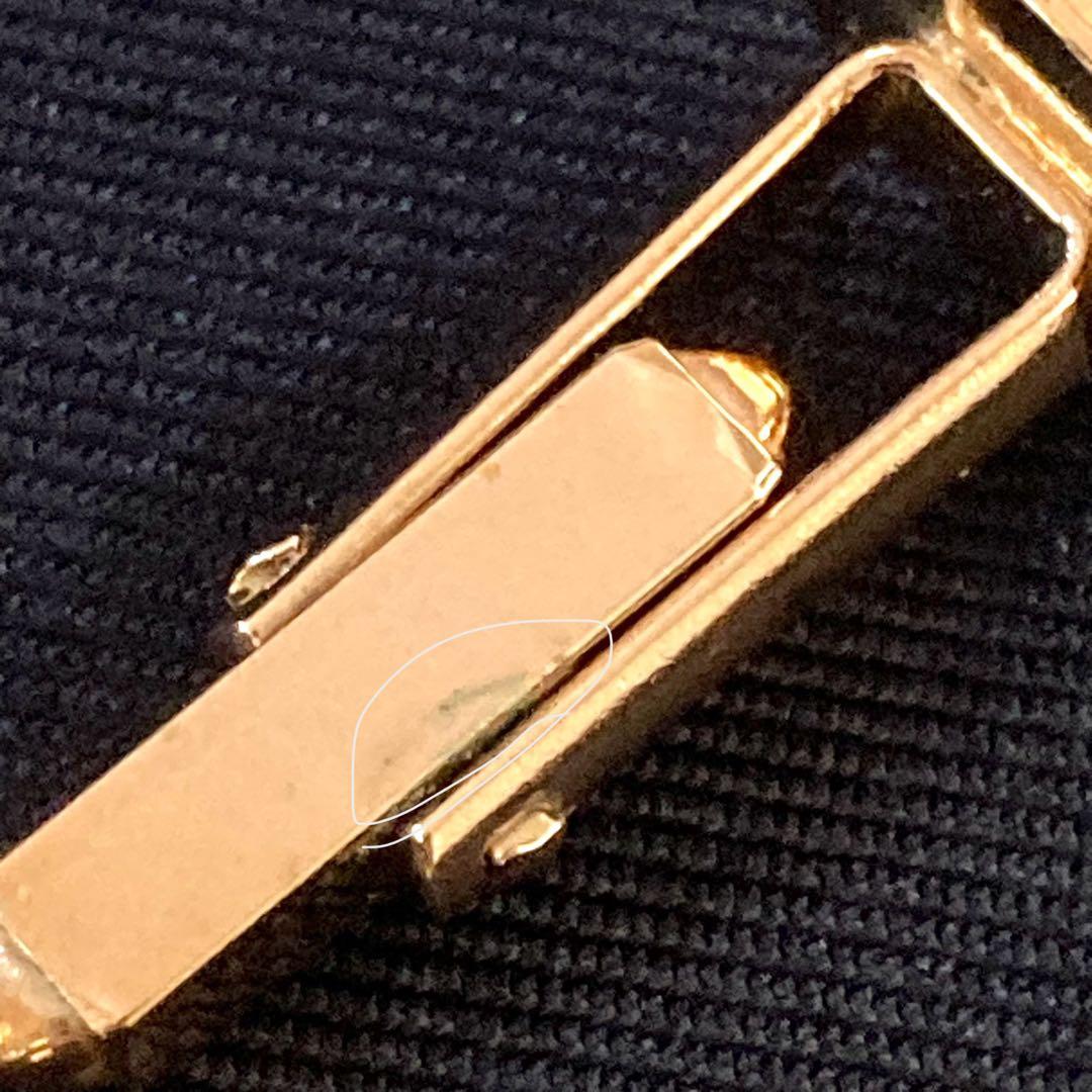 最終値下げLOUIS VUITTON ゴールドカフリンクス ケース付き　ヴィトン