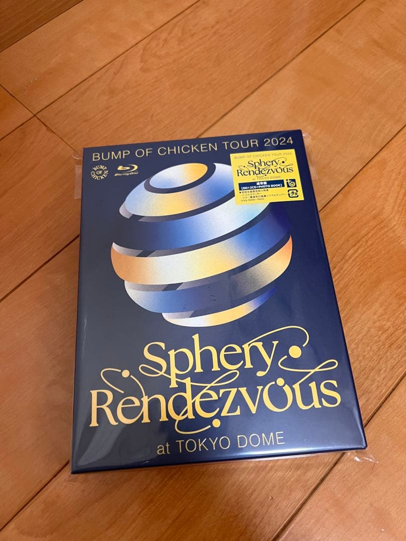 ミュージック BUMP OF CHICKEN 2024 Sphey Rendezvous