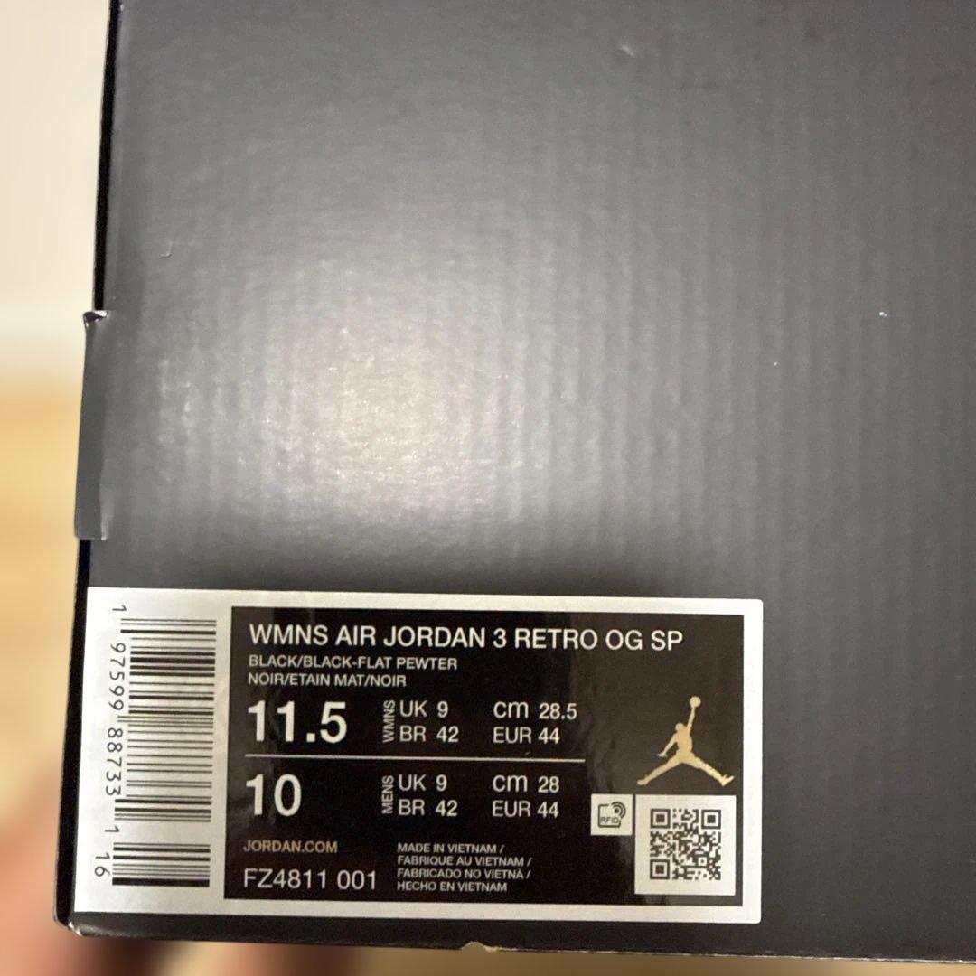 靴 A Ma Maniere Nike Air Jordan 3 Retro OG