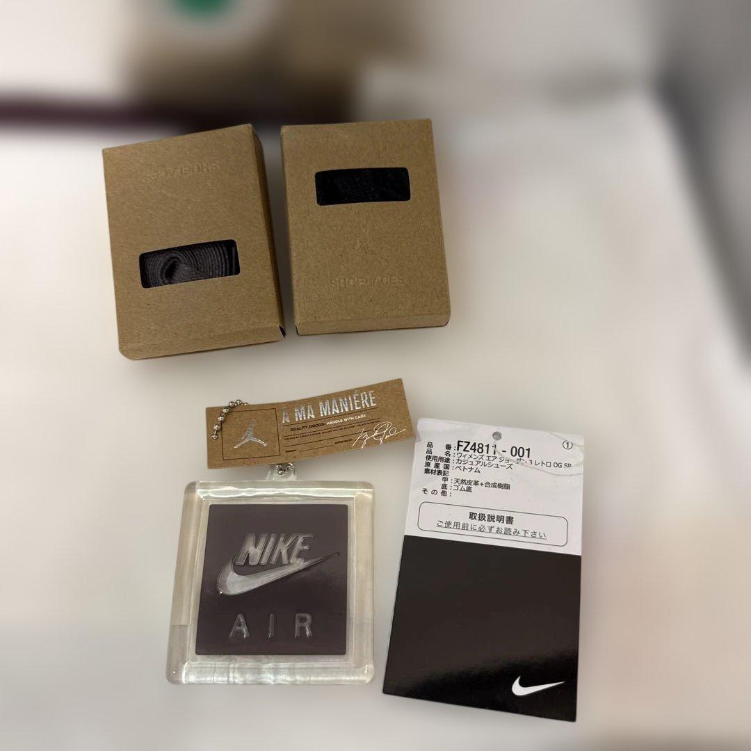 靴 A Ma Maniere Nike Air Jordan 3 Retro OG