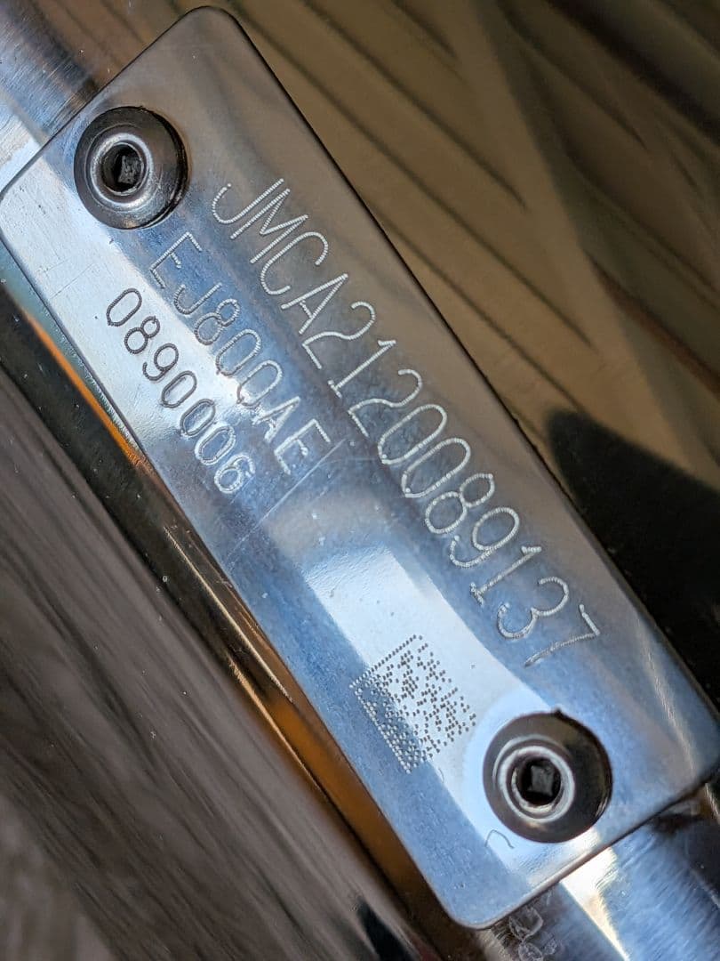 カワサキ.W８００ー２型　マフラー、アールズギア　ワイバンクラシック　ガスレポ有