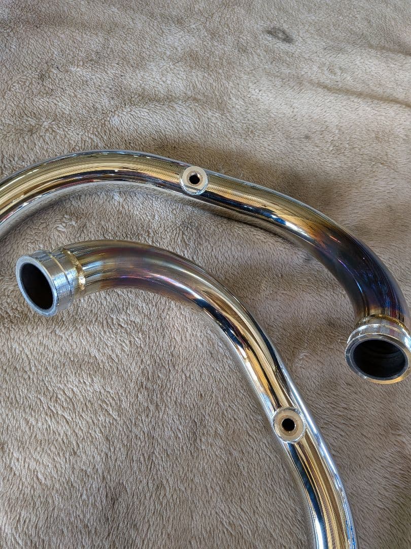 カワサキ.W８００ー２型　マフラー、アールズギア　ワイバンクラシック　ガスレポ有